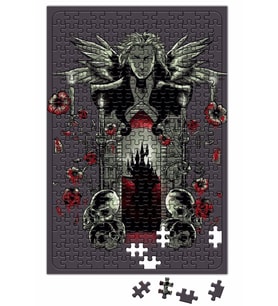 Blood Roses Puzzle 240 Parça Yapboz