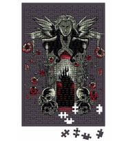 Blood Roses Puzzle 240 Parça Yapboz