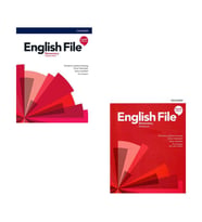 English File 4th Edition Elementary Student's Book With Online Practice + Workbook  (Access Code VARDIR)