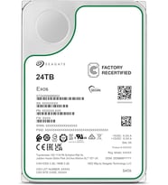SEAGATE 3.5" 24TB EXOS ST24000NM000H 7200 RPM 512MB SATA-3 Enterprise Güvenlik ve Nas Diski