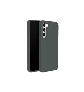 Galaxy S24 Kılıf First Silikon - Koyu Yeşil