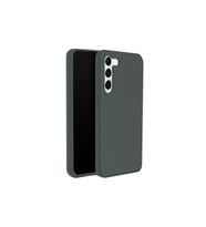 Galaxy S24 Kılıf First Silikon - Koyu Yeşil