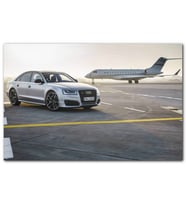 Cakatablo Gri Audi ve Özel Jet MDF Tablo