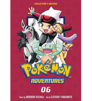 Pokémon Adventures Collector'S Edition, Vol. 6 (Kapak Resmi Değişebilir): Volume 6 (Krem)