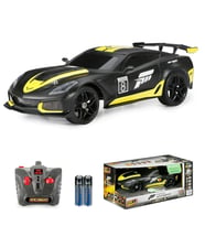 New Bright 1:16 Rc Forza Motorsport 2.4 Ghz. Işıklı Usb Şarj Corvette ZR1 Siyah