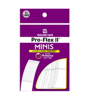 Walker Tape Pro-Flex II™ Mini's Protez Saç Bandı Oval (2,0cm x 7,5cm) 72 Adet
