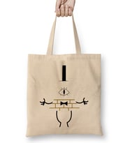 Gravity Falls Bill Cipher Bez Çanta Uzun Saplı