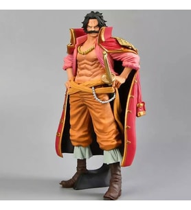 One Piece Gol D. Roger Kutulu Statü Figür