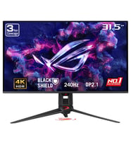 ASUS ROG Swift OLED PG32UCDM3 31.5 inç 240Hz 0.03ms 4K UHD Adaptive Sync QD-OLED Gaming Monitör