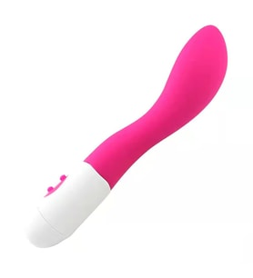OdinsShop 18,5 cm Güçlü Titreşimli Özel Kıvrımlı Teknolojik Vibratör