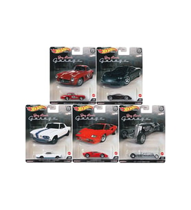 Hot Wheels Premium Car Culture - Jay Leno'S Garage 5 Li Set Fpy86-957N