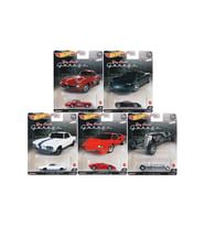 Hot Wheels Premium Car Culture - Jay Leno'S Garage 5 Li Set Fpy86-957N