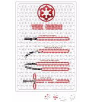Star Wars The Reds Puzzle 240 Parça Yapboz