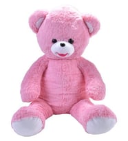 Salaş Ayı Pembe Yumoş 80 Cm