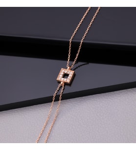 925 Ayar Gümüş Minimalist  Bileklik
