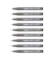 Artline Drawing System Teknik Çizim Kalemi 9'lu Set 