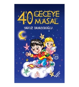 40 Geceye 40 Masal (Ciltli)