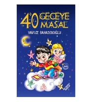 40 Geceye 40 Masal (Ciltli)