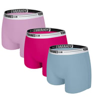 Yohannes Club, Kız Çocuk, Pamuklu Boyshort(boxer), 3'lü Paket, 4'lü Paket Seçenekli (Model 3)