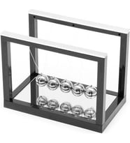 Kastore Newton Çarpışan Denge Topları Dekoratif Newton Balans Beşiği