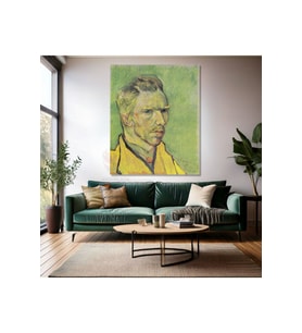 Van Gogh Kanvas Tablo Kanvas Duvar Tablosu Klasik Duvar Dekoru Empresyonizm Tablo VanGogh92-1