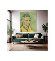 Van Gogh Kanvas Tablo Kanvas Duvar Tablosu Klasik Duvar Dekoru Empresyonizm Tablo VanGogh92-1