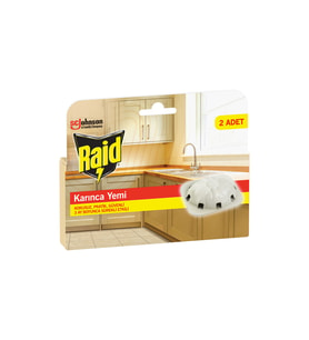 RAİD KARINCA YEMİ TEKLİ PAKET