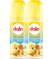 Dalin Bebek Kolonyası 150ML Deniz Esintisi (Bergomat-Zambak-Misk Kokulu) (2 Li Set)