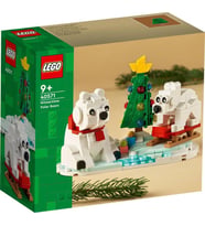 LEGO Seasonal 40571 Wintertime Polar Bears