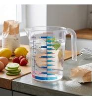 1 Litre Multi Ölçü Kabı