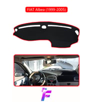 FIAT ALBEA (1999-2005) Araca Özel Torpido Örtüsü Ön Göğüs Kılıfı Tam Koruma Oto Aksesuar E45