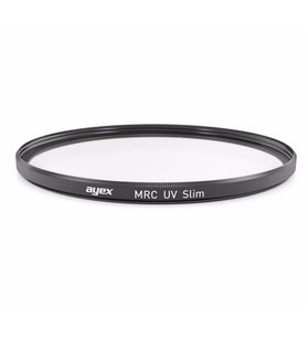 Ayex 82mm MRC Slim UV Filtre (Siyah)