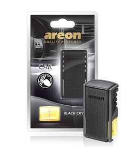 Areon Premium Car Blister Black Crystal Araç Klima Kokusu