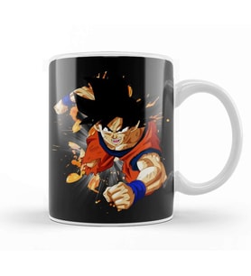 Son Goku Kupa Bardak Porselen