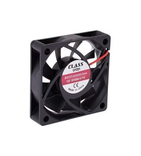 Class CF 271 120x120x25 Aksiyel Fan (Siyah)
