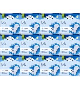 Tena Lady Süper Kadın Mesane Pedi 360 Adet