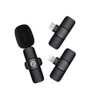 Polosmart PSM114 Wireless Mikrofon Siyah