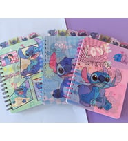 STİTCH HOLOGRAMLI BÖLÜMLÜ DEFTER