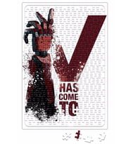 V For Vish Kan Puzzle 240 Parça Yapboz