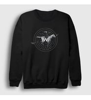 Presmono Unisex Siyah Rider Westworld Sweatshirt 225011tt