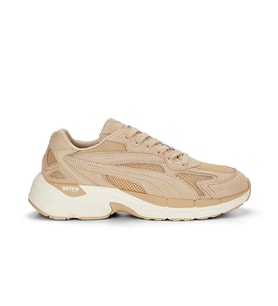 Puma Teveris Nitro Unisex Günlük Ayakkabı 38877415 Krem