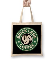 Brick Lane Coffee Bez Çanta Uzun Saplı