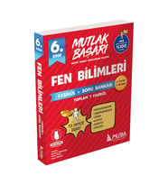 2053 - MB 6.Sınıf Fen Bilimleri Fasikül + Soru Bankası