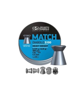 JSB MATCH DIABOLO HEAVY WEIGHT 4.5 MM HAVALI SACMA