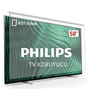 Philips 58" inç 147 Ekran Tv Ekran Koruyucu Paneli