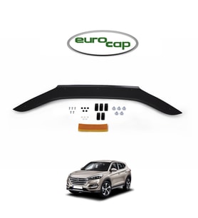EUROCAP Hyundai Tucson Ön Kaput Koruma Rüzgarlık 3mm (ABS) 2016-›