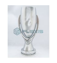 FLEXIS WE MAKE IT POSSIBLE FOR YOU UEFA SÜPER KUPA MAKETİ FIFA  BİREBİR MODEL HEDİYELİK FUTBOL 20 CM