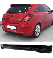 Opel Corsa D Arka Ek Mat Siyah Plastik 2006-2014