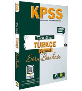 Tasarı Yayınları KPSS Türkçe Dev Seri Soru Bankası