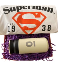 SUPERMAN DOĞUM GÜNÜ HEDİYESİ, SEVGİLİLER GÜNÜ HEDİYESİ, ANNELER GÜNÜ HEDİYESİ, BABALAR GÜNÜ HEDİYESİ, HEDİYE SETİ, TERMOS, KAHVE, KİTAP, PARFÜM